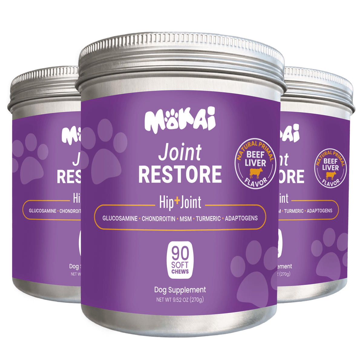 Joint Restore for Dogs: 3 Jars