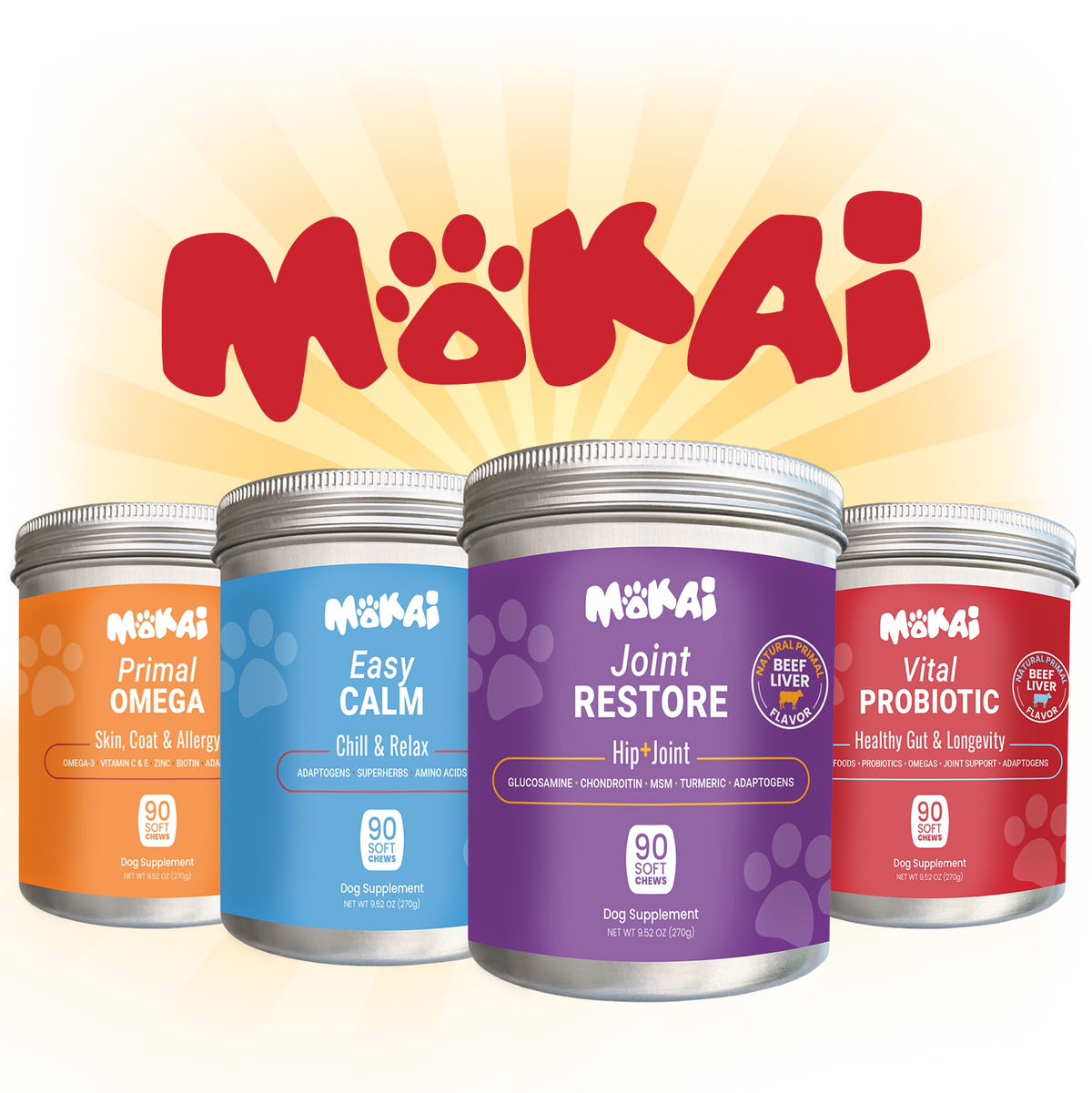 Mokai Whole Health Pack