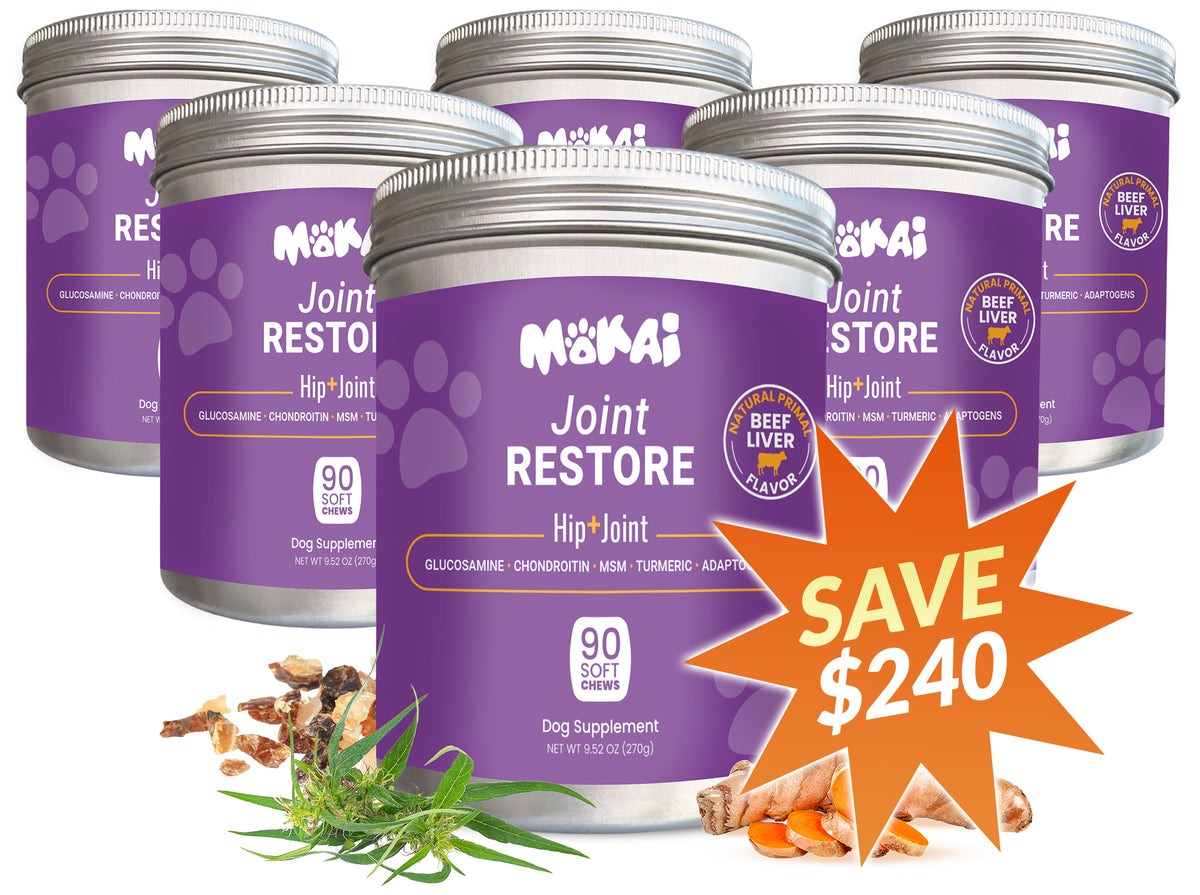 Joint Restore: Stock up and Save 64% on 6 More Jars