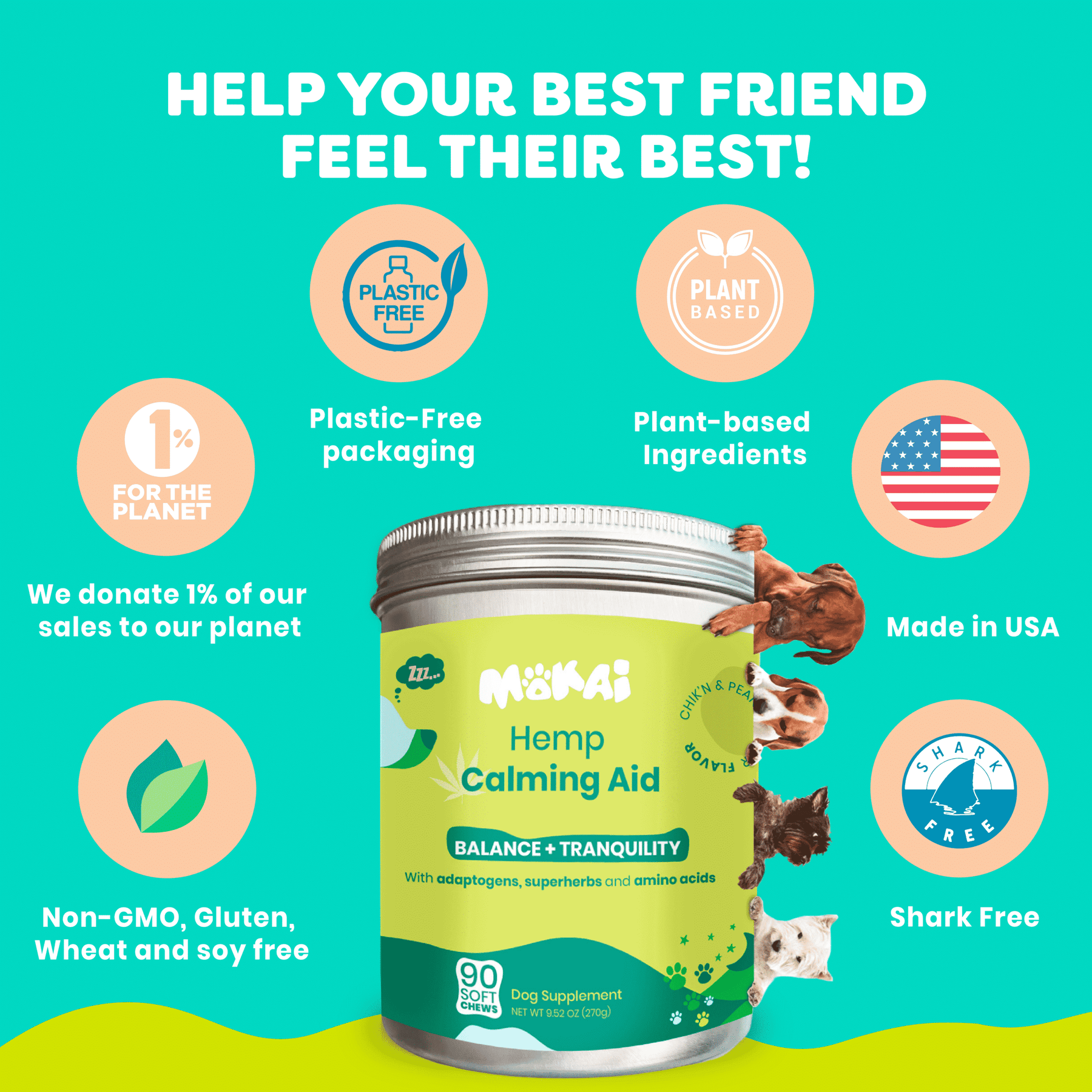 Hemp Calming For Dogs