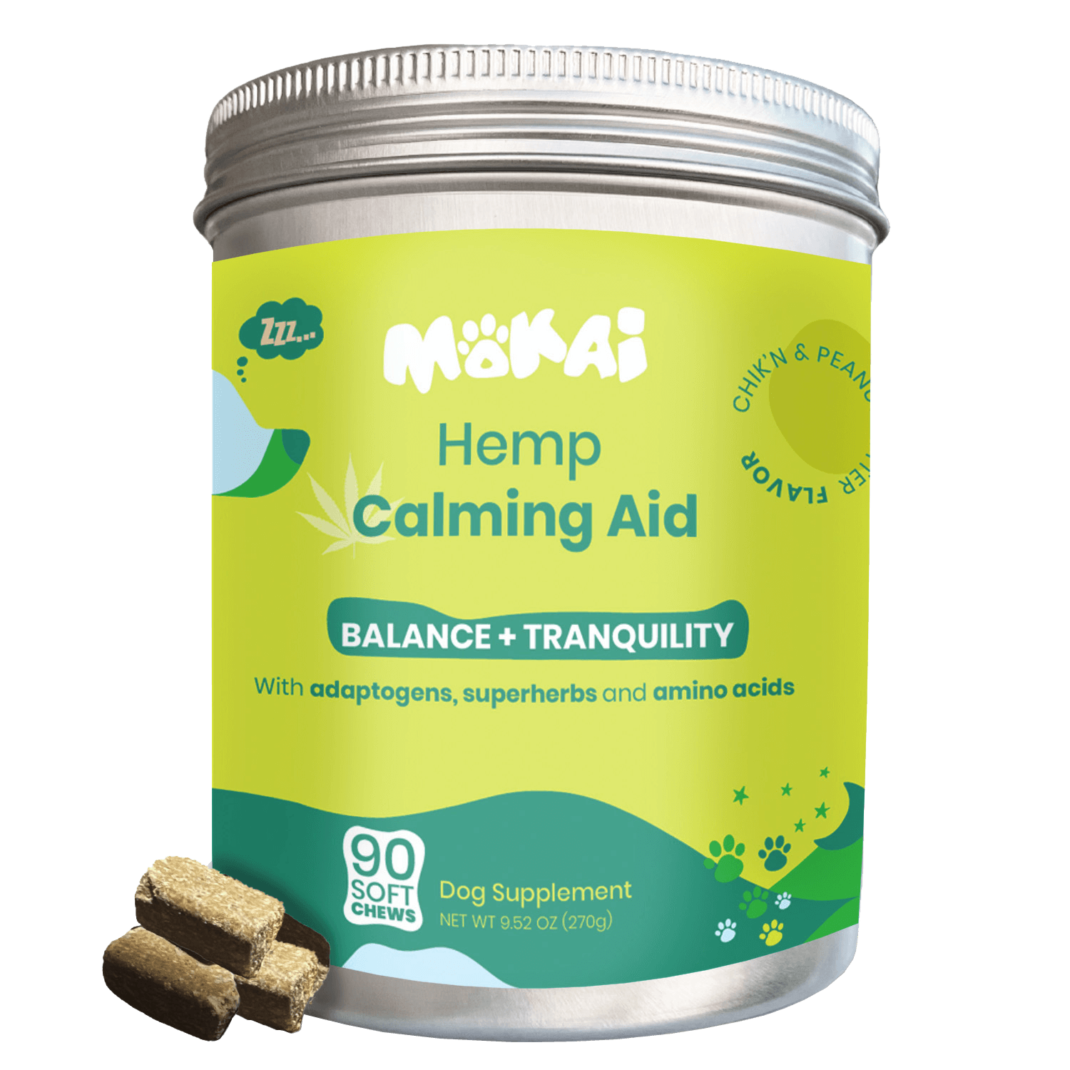 Hemp Calming For Dogs