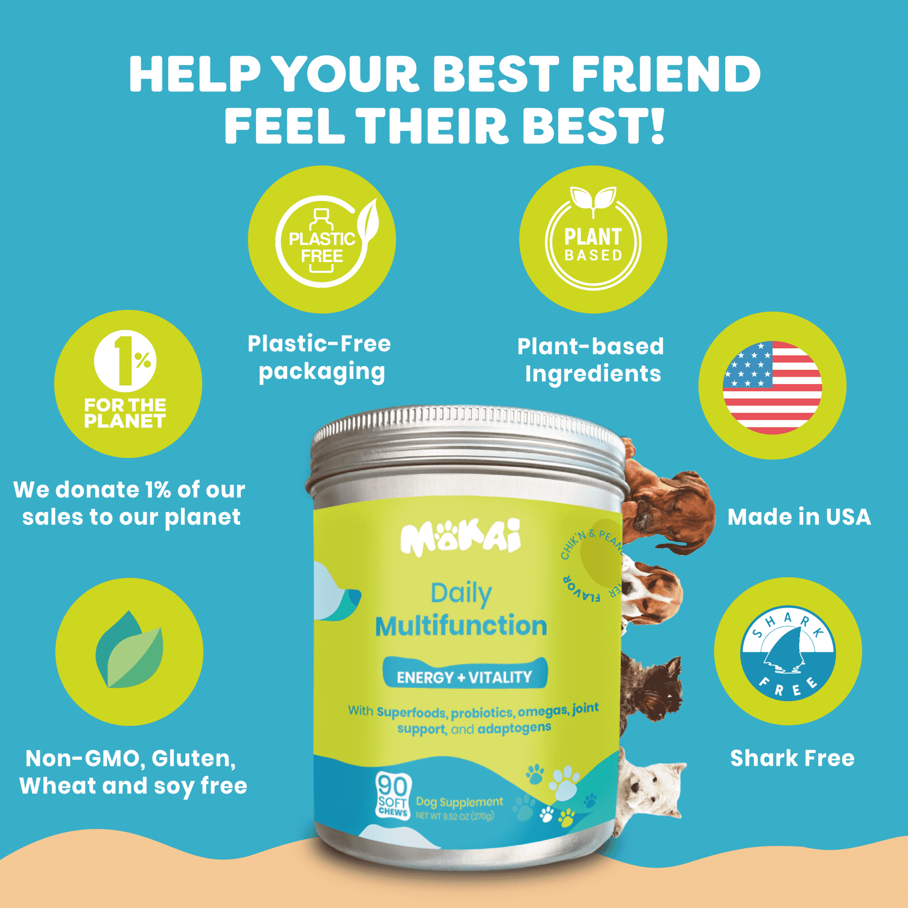 Multivitamins For Dogs