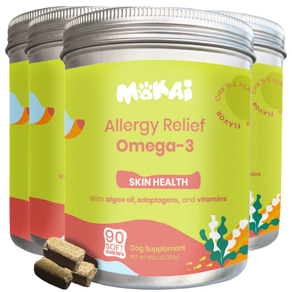 omega 3 chews for dogs