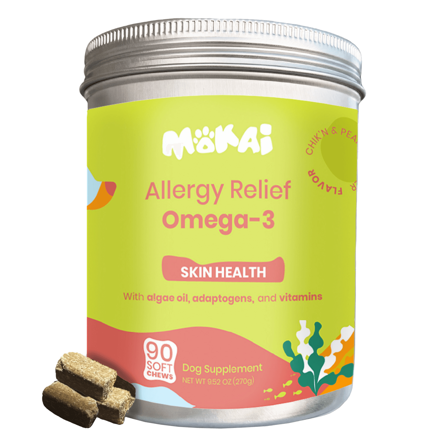 allergy relief supplement for dogs