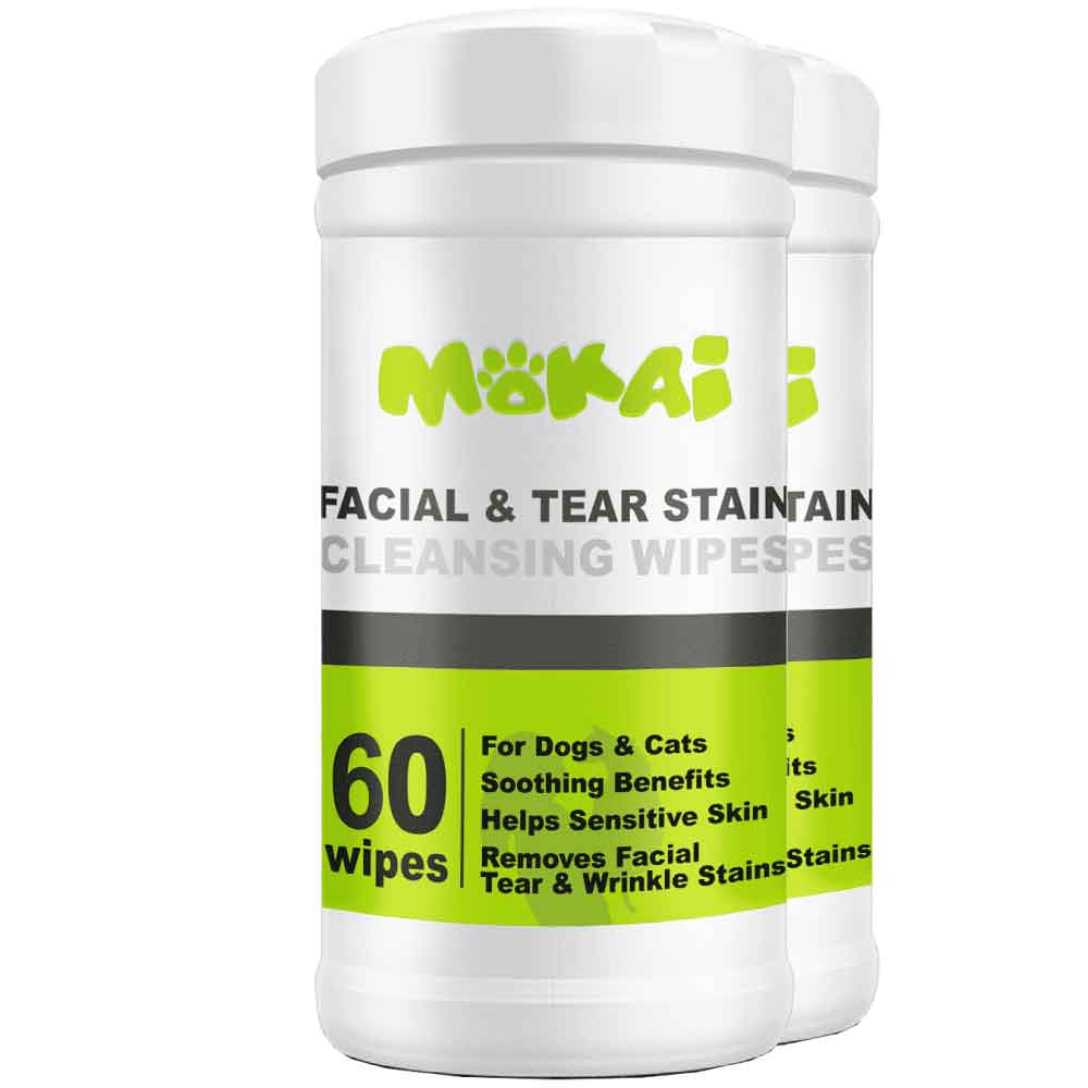 Facial & Tear Stain Wipes
