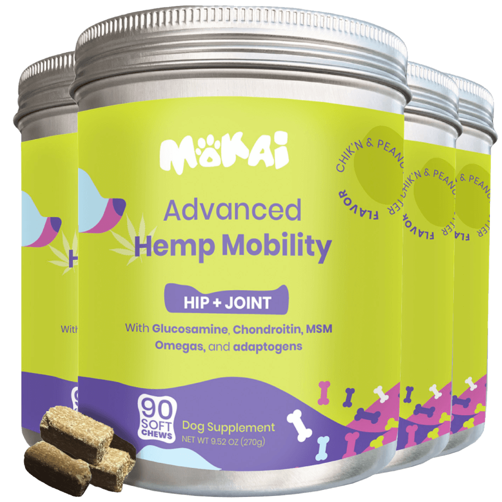 Hemp Mobility For Dogs