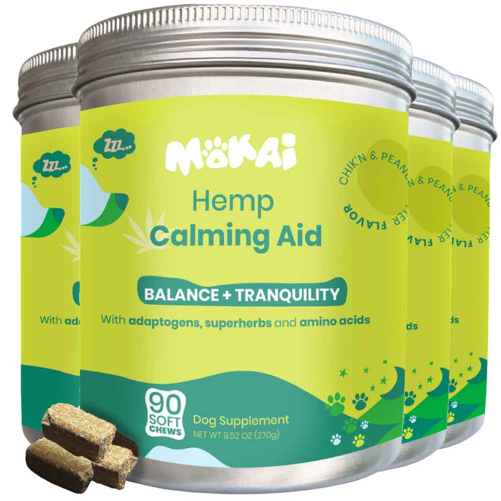 Hemp Calming For Dogs