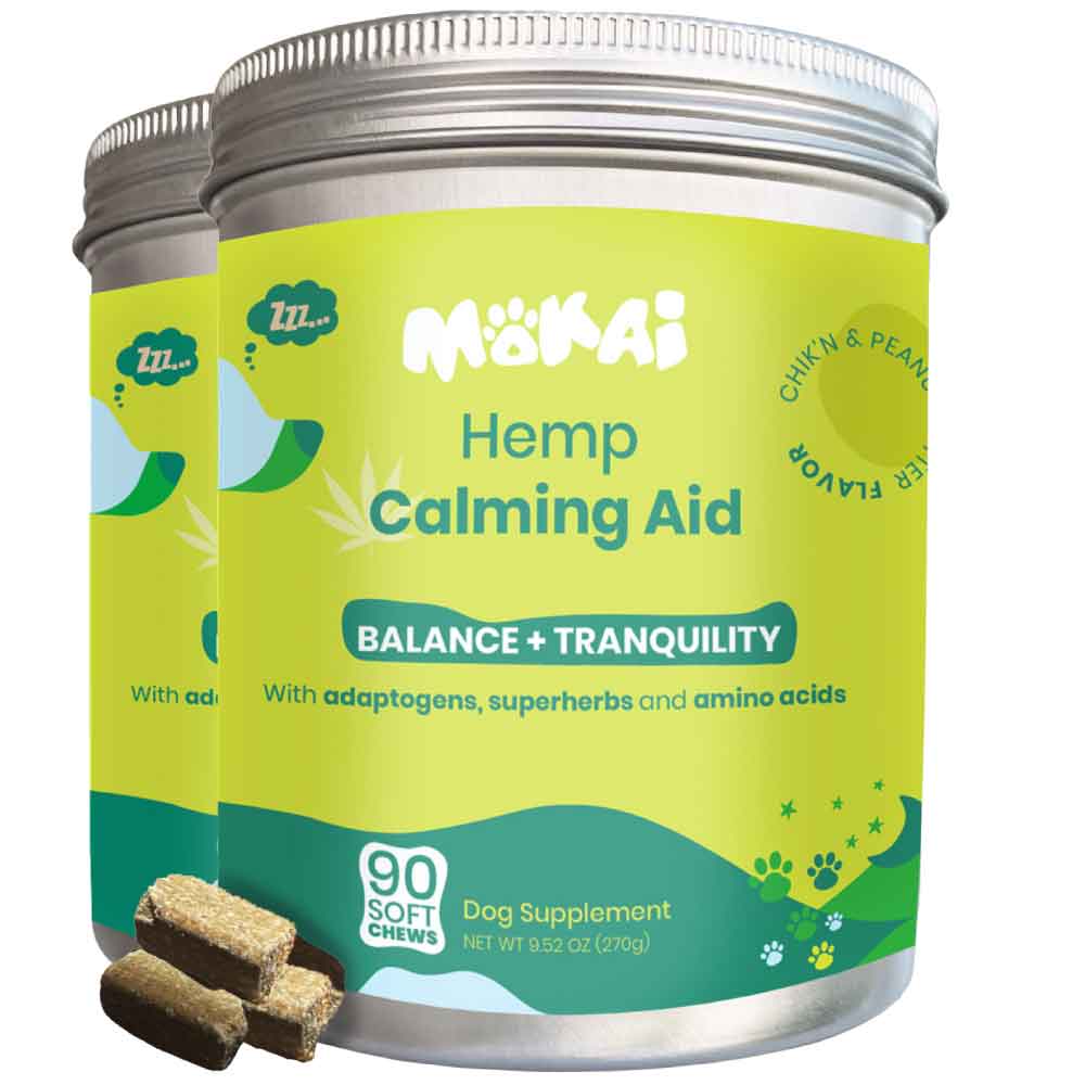 Hemp Calming For Dogs