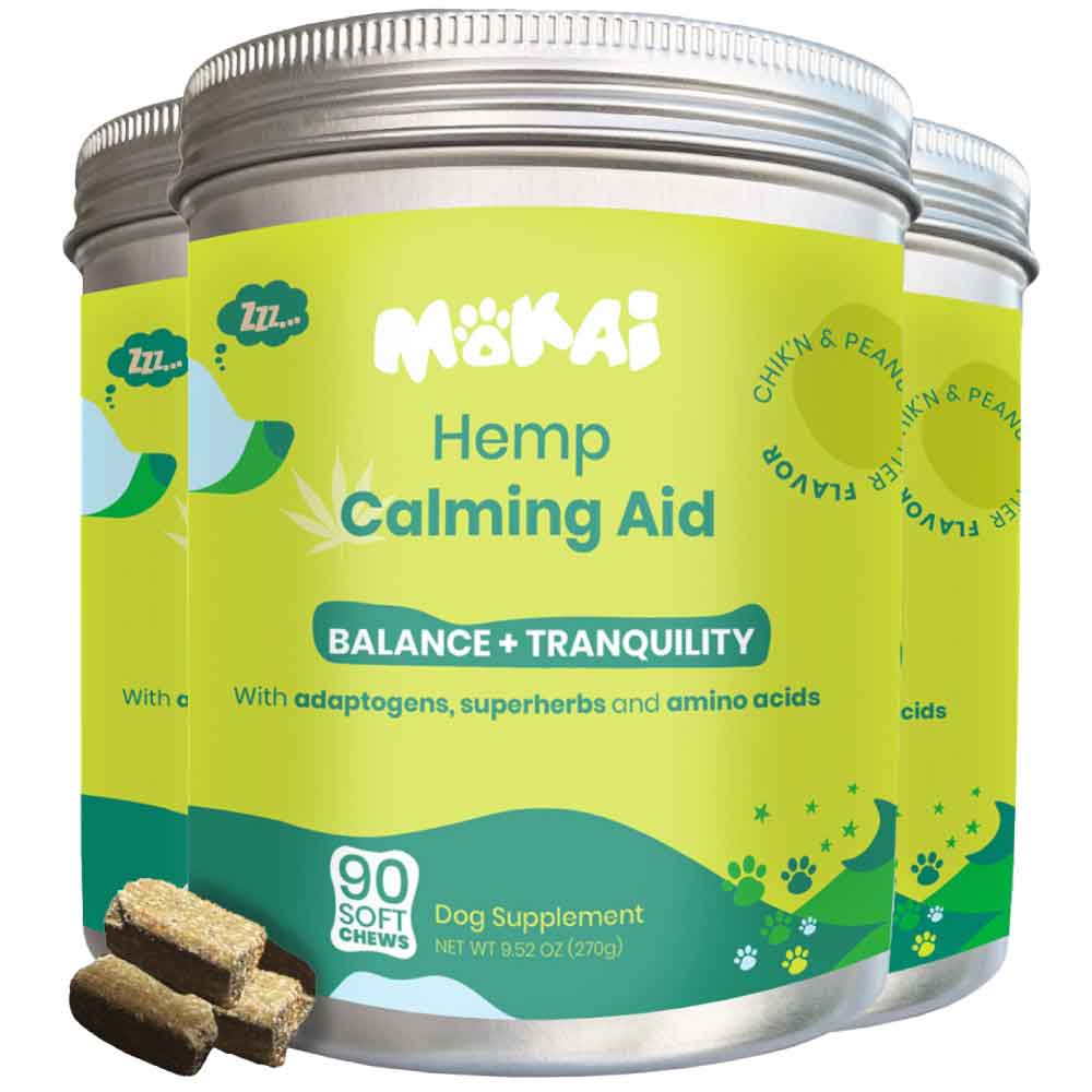 Hemp Calming For Dogs