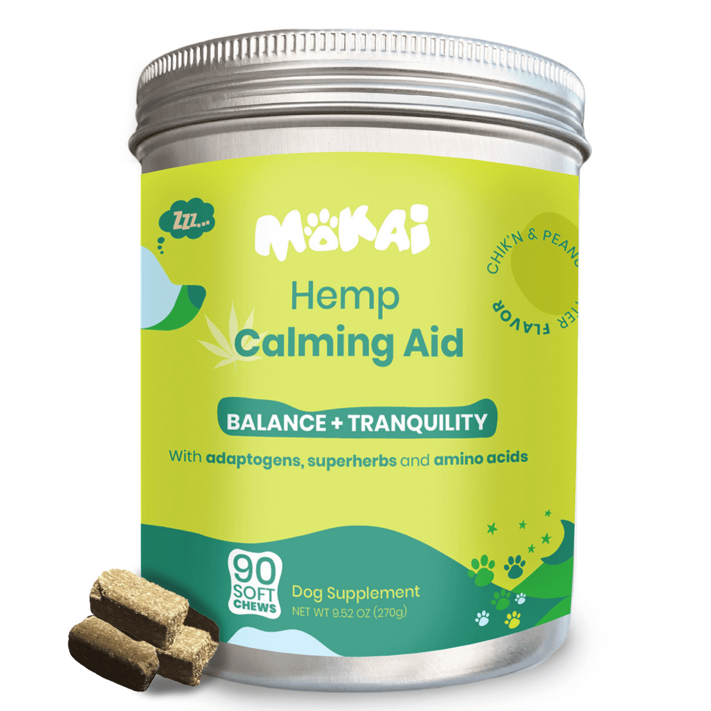 calming chews for dogs