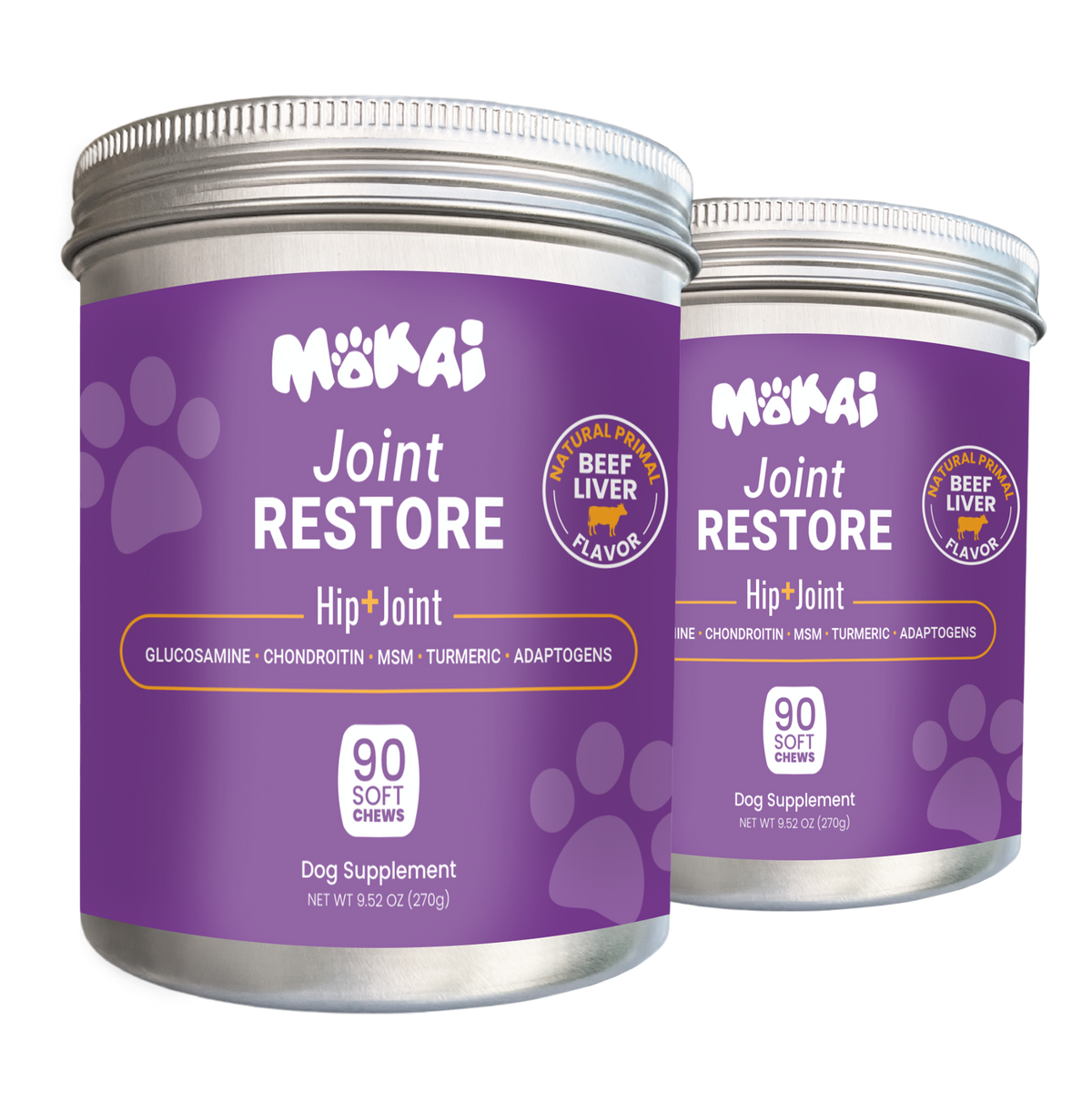 Joint Restore for Dogs: 2 Jars