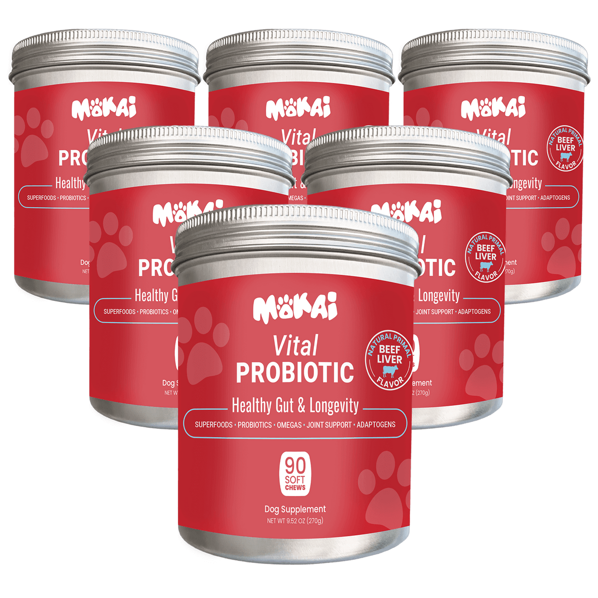 Vital Probiotic: The Perfect Companion to Joint Restore