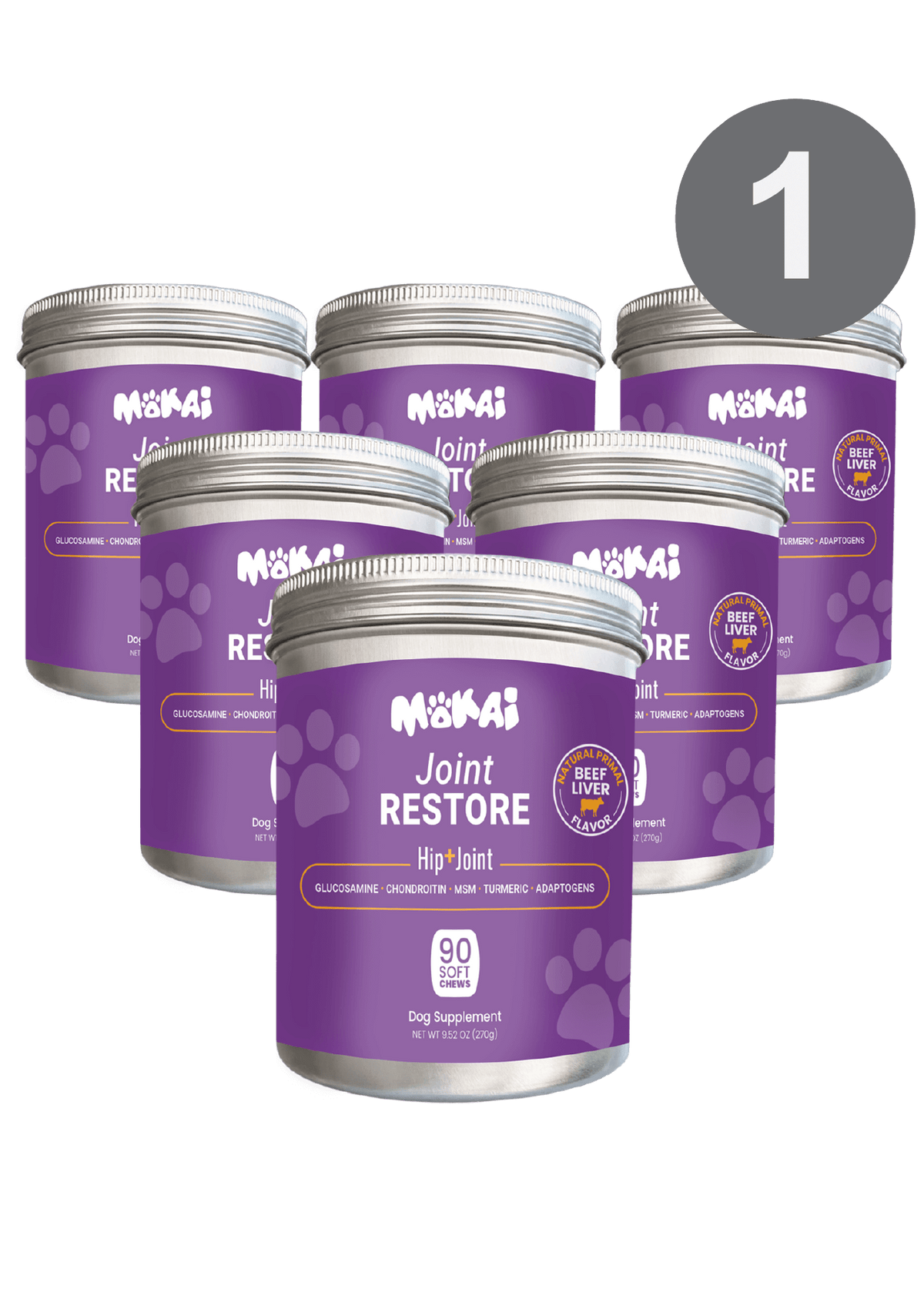 Joint Restore: Stock up and Save 64% on 6 More Jars