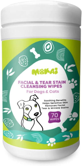 Facial & Tear Stain Wipes