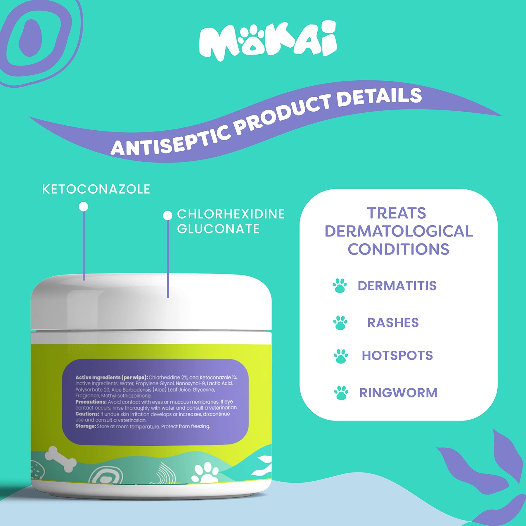 Antiseptic Wipes For Dogs