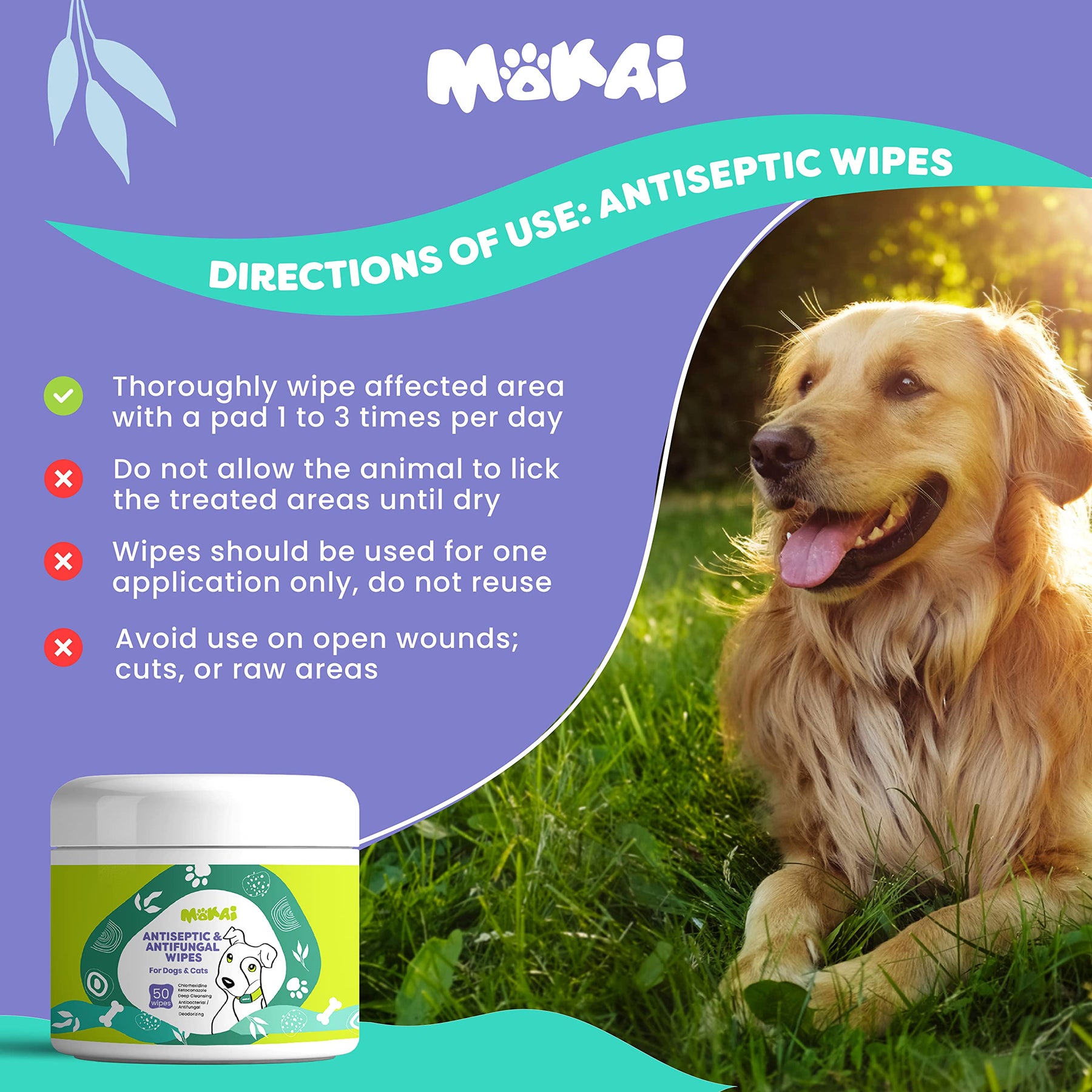 Antiseptic Wipes For Dogs