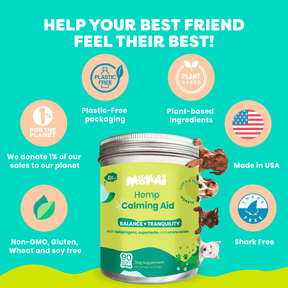 Hemp Calming For Dogs