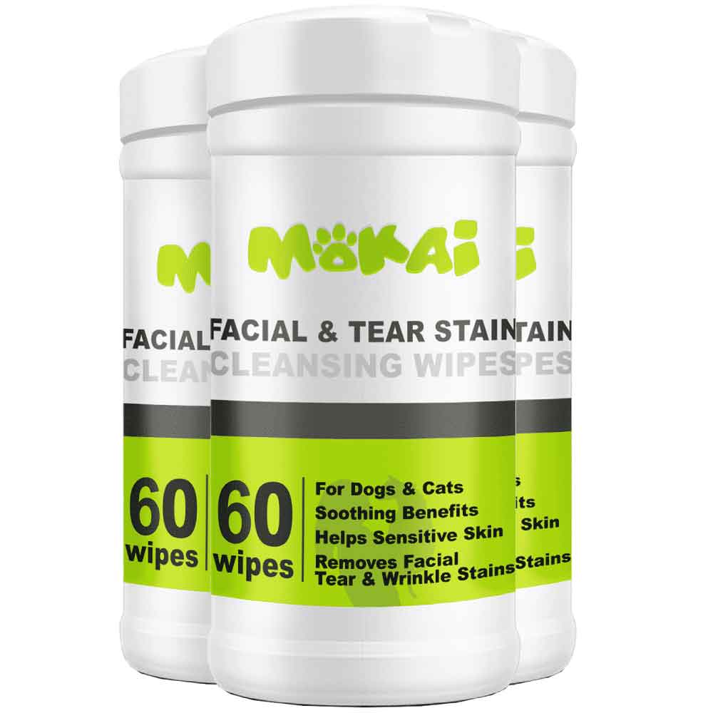 Facial & Tear Stain Wipes