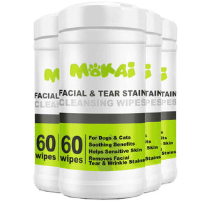 Facial & Tear Stain Wipes