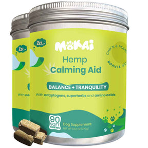 Hemp Calming For Dogs